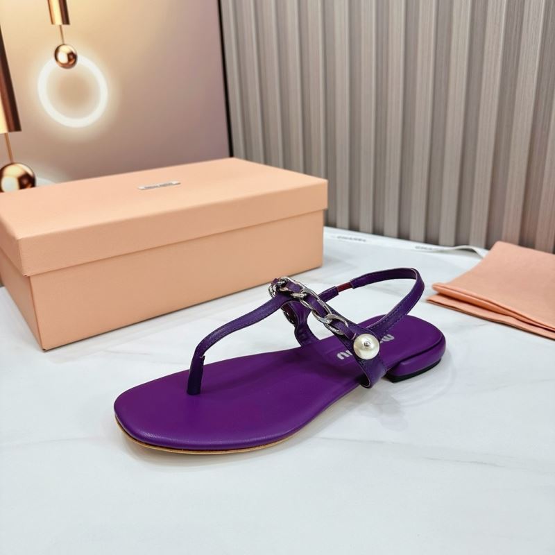 Miu Miu Sandals